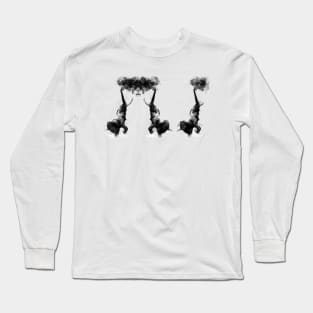 Baby elephent eating Long Sleeve T-Shirt